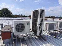 Klimatyzacja w firmie produkcyjnej