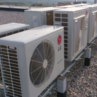 Klimatyzacja biur w nowo powstałym budynku firmy ASKOT w Krakowie